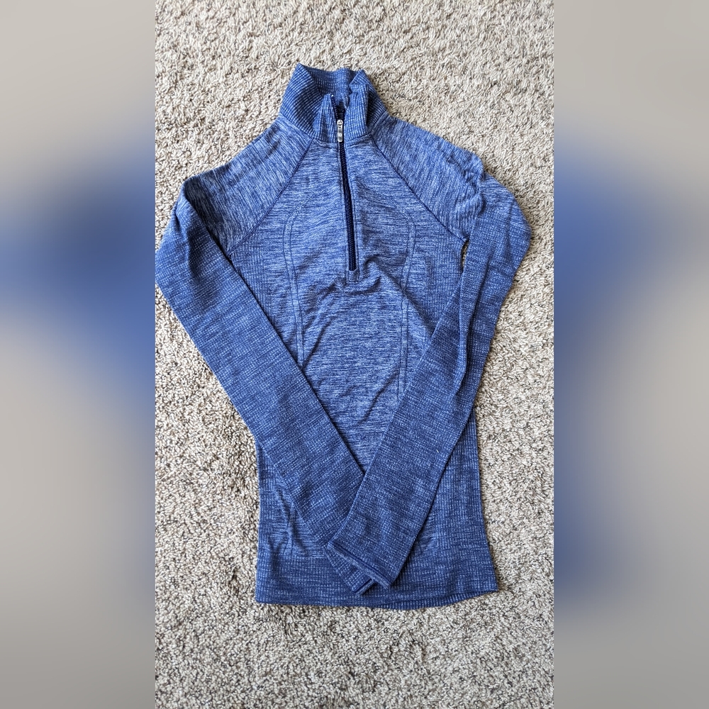 Lululemon Wool Half zip